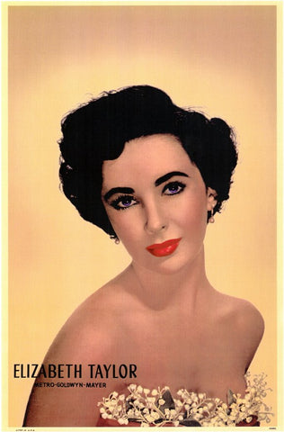 Elizabeth Taylor 11 x 17 Movie Poster - Style A