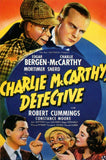 Charlie McCarthy, Detective 11 x 17 Movie Poster - Style A
