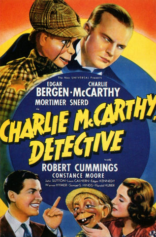 Charlie McCarthy, Detective 11 x 17 Movie Poster - Style A