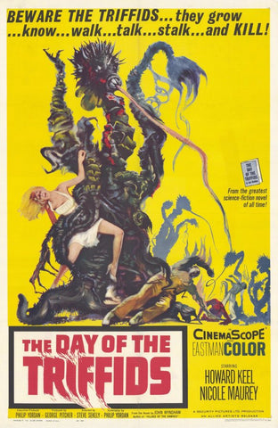 The Day of the Triffids 11 x 17 Movie Poster - Style A