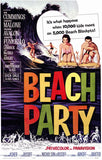 Beach Party 11 x 17 Movie Poster - Style A