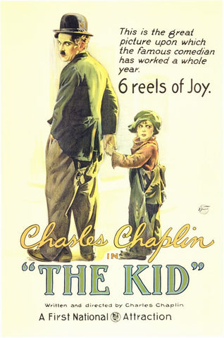 The Kid 11 x 17 Movie Poster - Style A