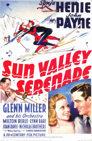 Sun Valley Serenade 11 x 17 Movie Poster - Style A