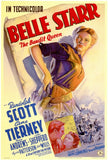 Belle Starr 11 x 17 Movie Poster - Style A