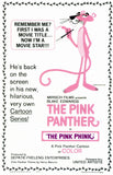 The Pink Panther 11 x 17 Movie Poster - Style A