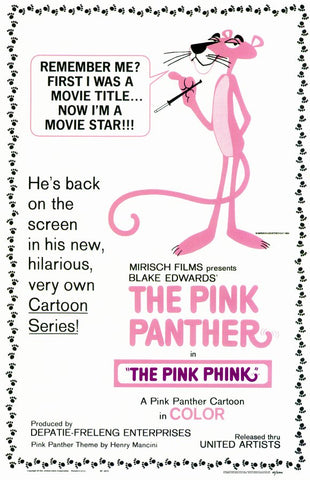 The Pink Panther 11 x 17 Movie Poster - Style A