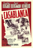 Casablanca 11 x 17 Movie Poster - Style V