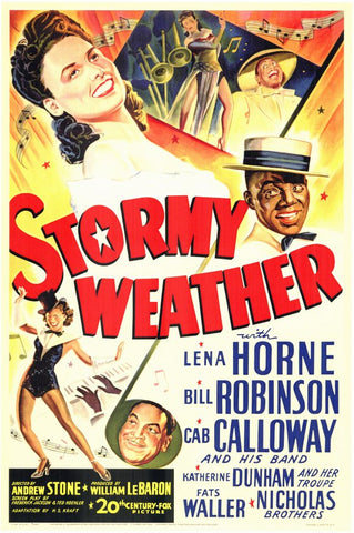 Stormy Weather 11 x 17 Movie Poster - Style A