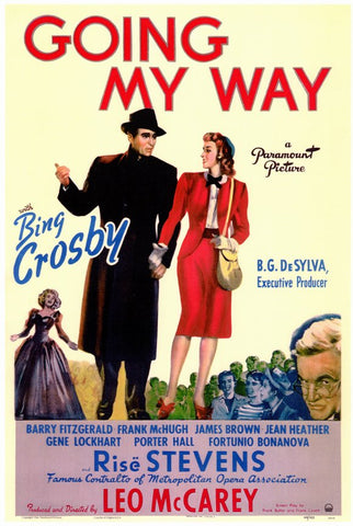 Going My Way 11 x 17 Movie Poster - Style A