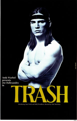 Trash 11 x 17 Movie Poster - Style A