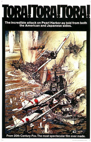 Tora! Tora! Tora! 11 x 17 Movie Poster - Style A