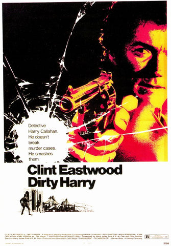 Dirty Harry 11 x 17 Movie Poster - Style A