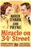 Miracle On 34th Street 11 x 17 Movie Poster - Style A