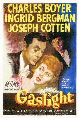Gaslight 11 x 17 Movie Poster - Style A