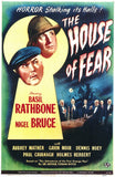 The House of Fear 11 x 17 Movie Poster - Style A
