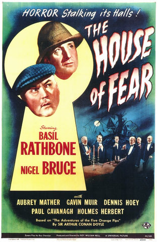 The House of Fear 11 x 17 Movie Poster - Style A