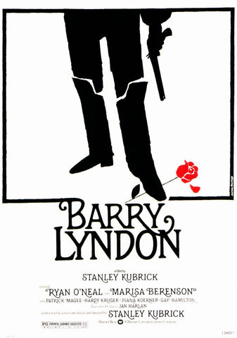 Barry Lyndon 11 x 17 Movie Poster - Style A