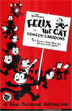 Felix The Cat 11 x 17 Movie Poster - Style A