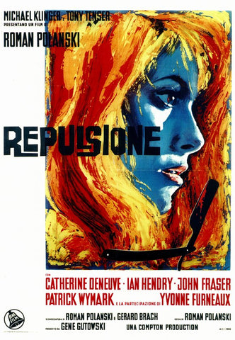 Repulsion 11 x 17 Poster - Foreign - Style A