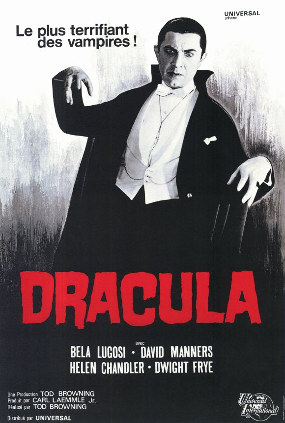 Dracula 11 x 17 Poster - Foreign - Style A