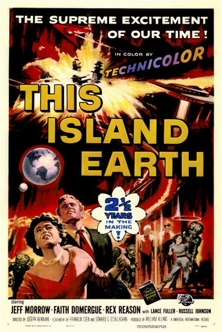 This Island Earth 11 x 17 Movie Poster - Style C