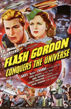 Flash Gordon Conquers the Universe 11 x 17 Movie Poster - Style A