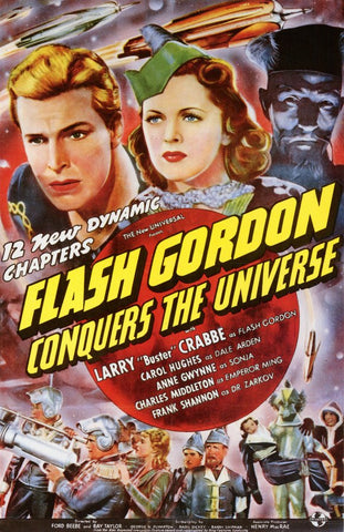 Flash Gordon Conquers the Universe 11 x 17 Movie Poster - Style A
