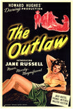 The Outlaw 11 x 17 Movie Poster - Style A
