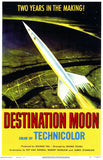 Destination Moon 11 x 17 Movie Poster - Style A