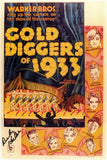 Gold Diggers of 1933 11 x 17 Movie Poster - Style A