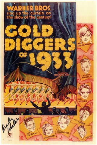 Gold Diggers of 1933 11 x 17 Movie Poster - Style A
