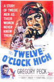 Twelve O'Clock High 11 x 17 Movie Poster - Style A