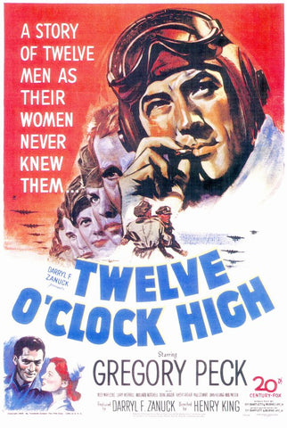 Twelve O'Clock High 11 x 17 Movie Poster - Style A