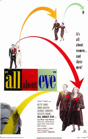 All About Eve 11 x 17 Movie Poster - Style A