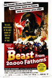 The Beast From 20,000 Fathoms 11 x 17 Movie Poster - Style A