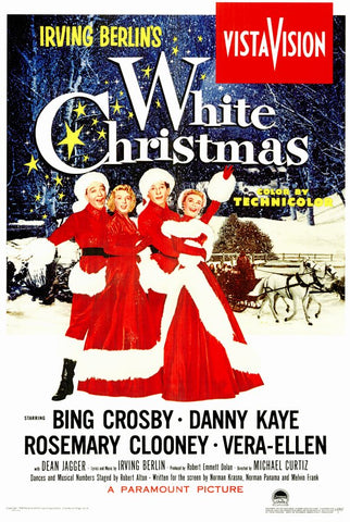 White Christmas 11 x 17 Movie Poster - Style A
