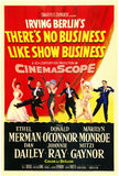 There's No Business Like Show Business 11 x 17 Movie Poster - Style A