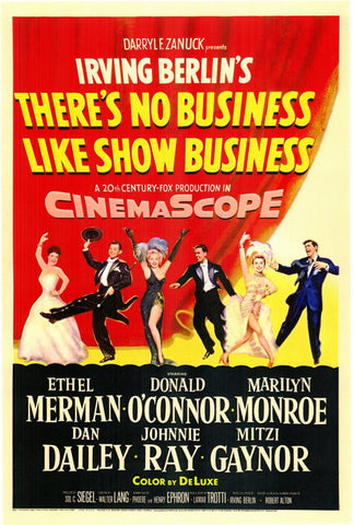There's No Business Like Show Business 11 x 17 Movie Poster - Style A