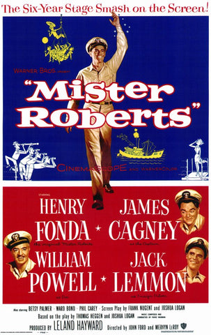 Mister Roberts 11 x 17 Movie Poster - Style A
