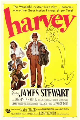 Harvey 11 x 17 Movie Poster - Style A