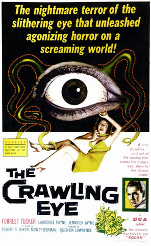 The Crawling Eye 11 x 17 Movie Poster - Style A