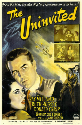 The Uninvited 11 x 17 Movie Poster - Style A