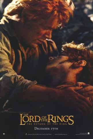 Lord of the Rings: The Return of the King 11 x 17 Movie Poster - Style E