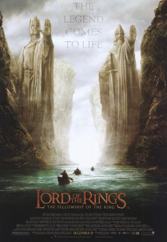 Lord of the Rings 1: The Fellowship of the Ring 11 x 17 Movie Poster - Style C