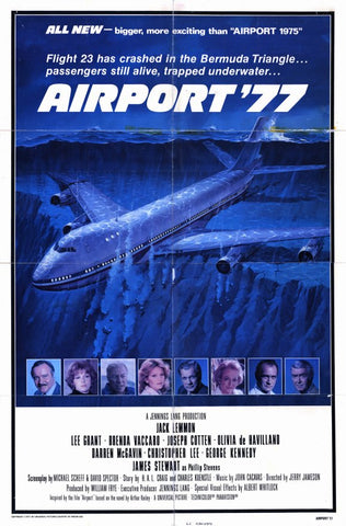 Airport 77 11 x 17 Movie Poster - Style A