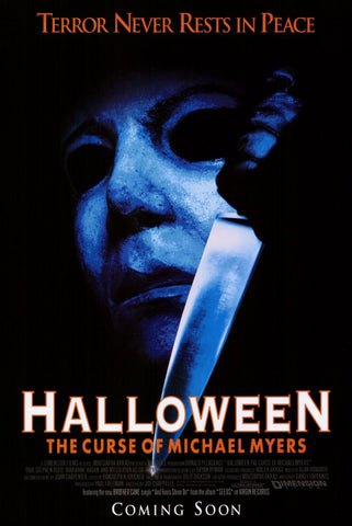 Halloween 6: The Curse of Michael Myers 11 x 17 Movie Poster - Style A