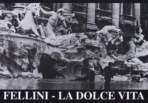 La Dolce Vita 11 x 17 Movie Poster - Style B