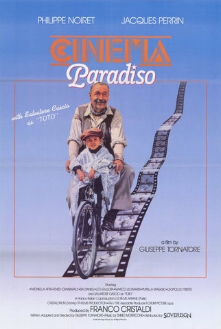 Cinema Paradiso 11 x 17 Movie Poster - Style A