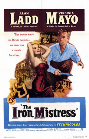 The Iron Mistress 11 x 17 Movie Poster - Style A
