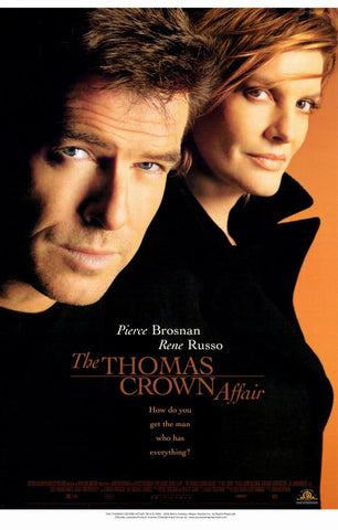 The Thomas Crown Affair 11 x 17 Movie Poster - Style B